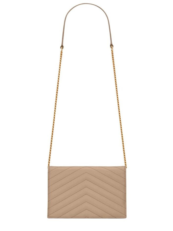 Saint Laurent PORTAFOGLIO CON CATENA "ENVELOPE CASSANDRE"