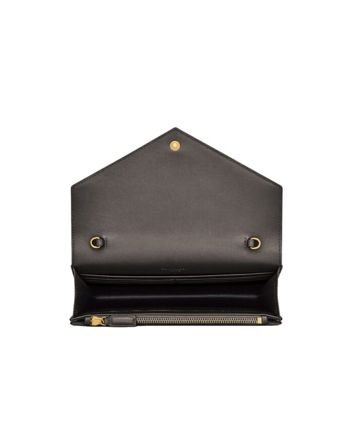 Saint Laurent PORTAFOGLIO CON CATENA "ENVELOPE CASSANDRE"