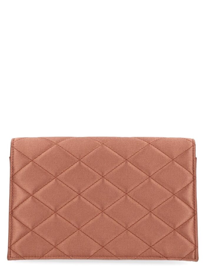 Saint Laurent Portafoglio Con Catena "PARIS"
