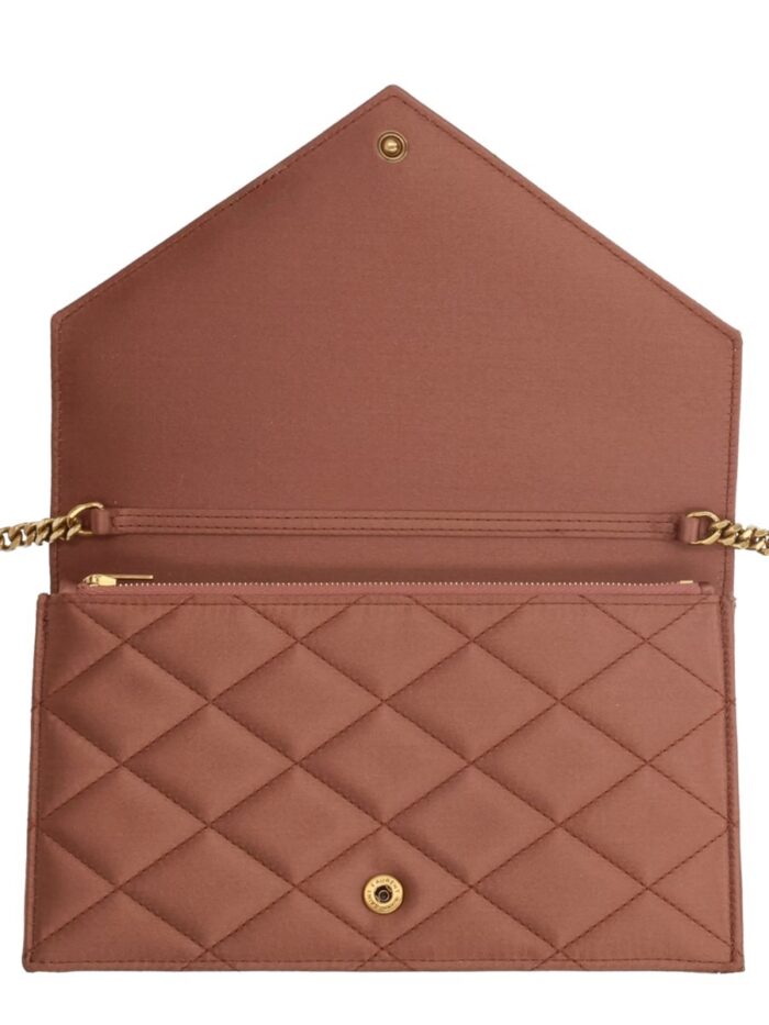Saint Laurent Portafoglio Con Catena "PARIS"