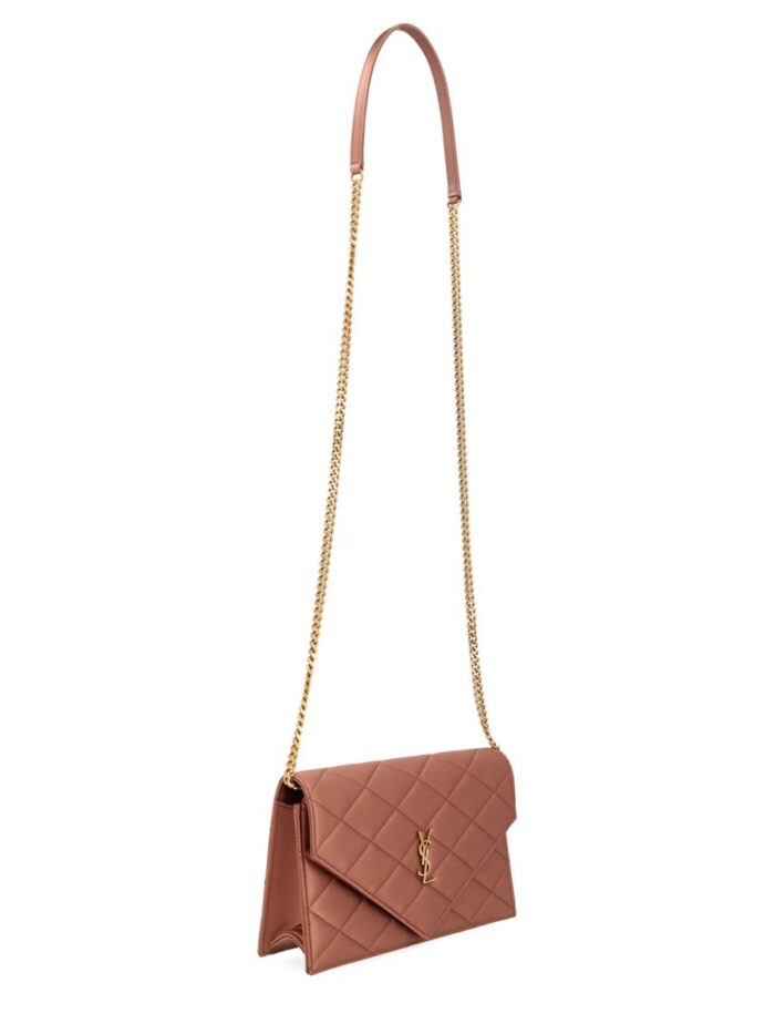Saint Laurent Portafoglio Con Catena "PARIS"