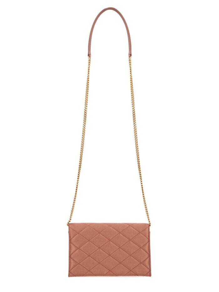 Saint Laurent Portafoglio Con Catena "PARIS"