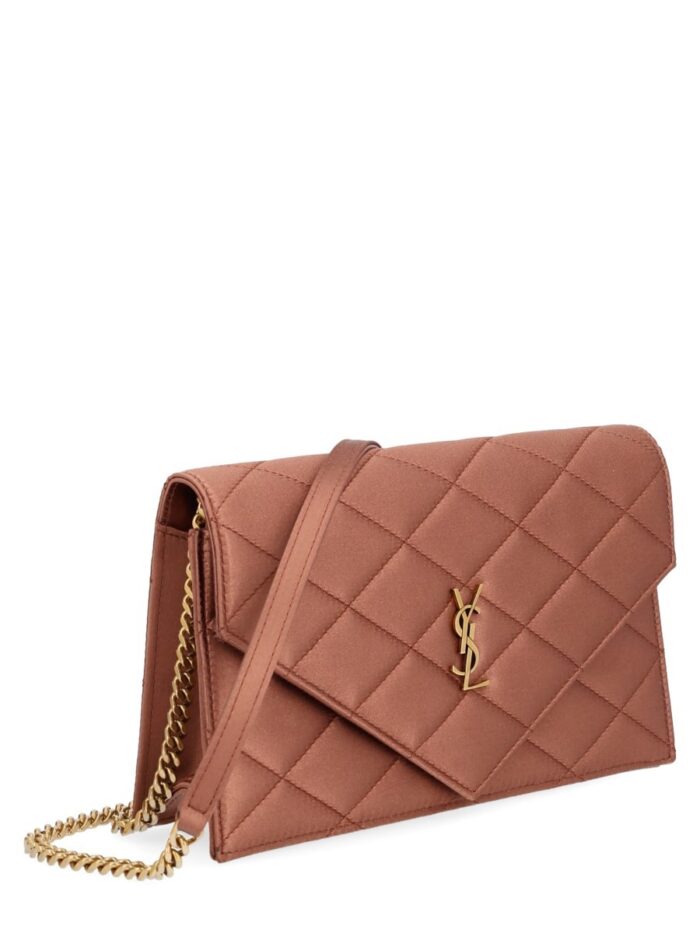 Saint Laurent Portafoglio Con Catena "PARIS"