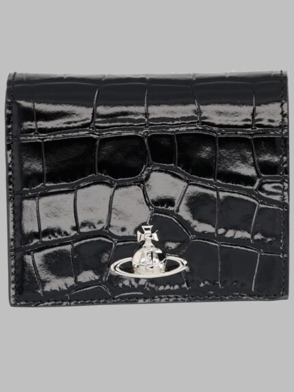 Vivienne Westwood Portafoglio Con Dettaglio Orb
