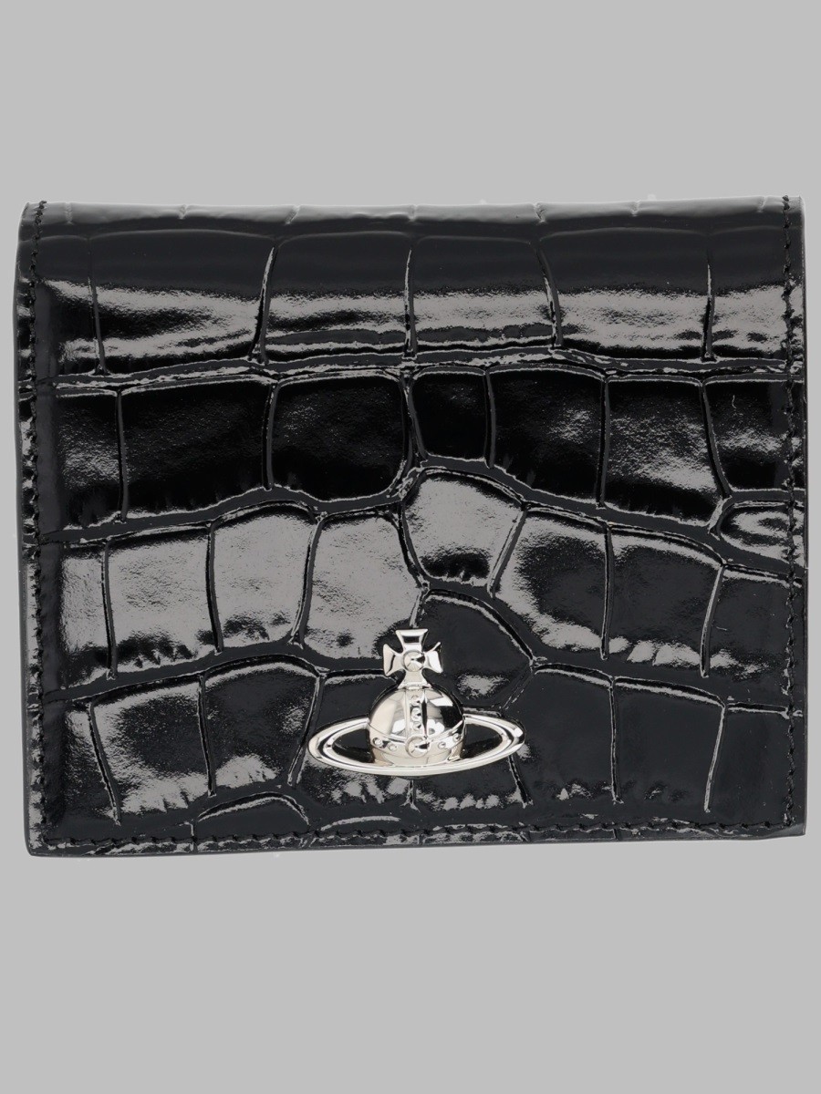 Vivienne Westwood Portafoglio Con Dettaglio Orb