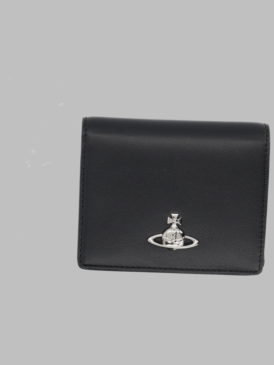 Vivienne Westwood Portafoglio Con Dettaglio Orb