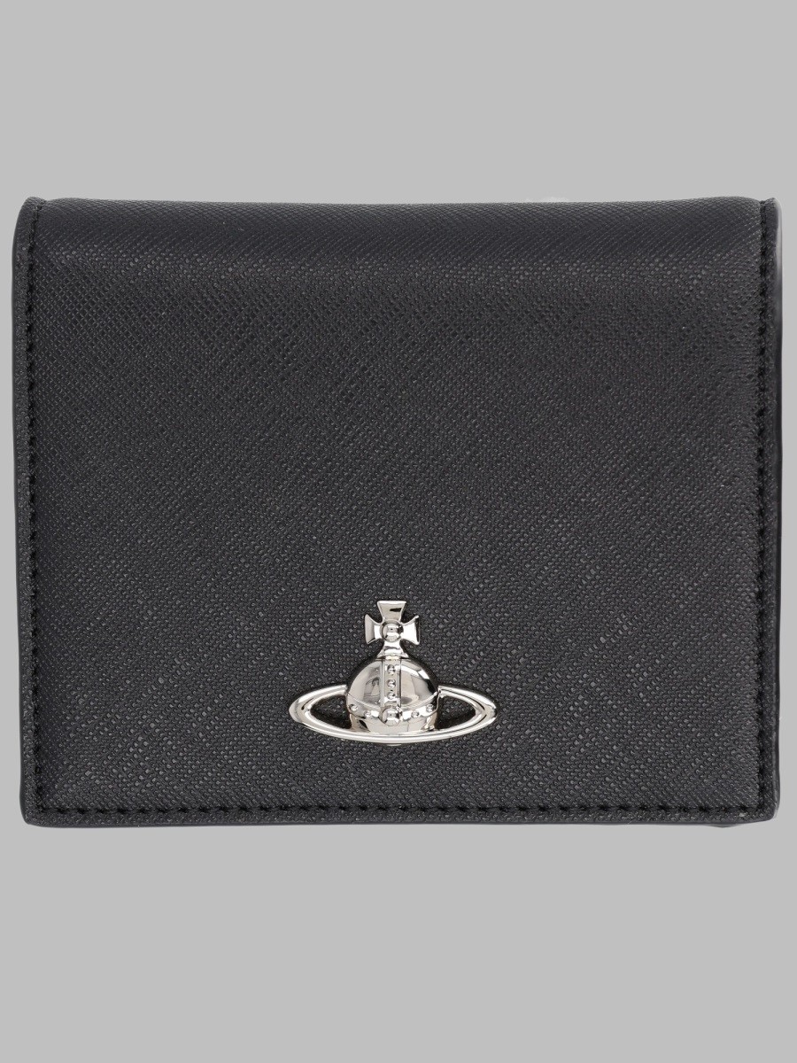 Vivienne Westwood Portafoglio Con Dettaglio Orb