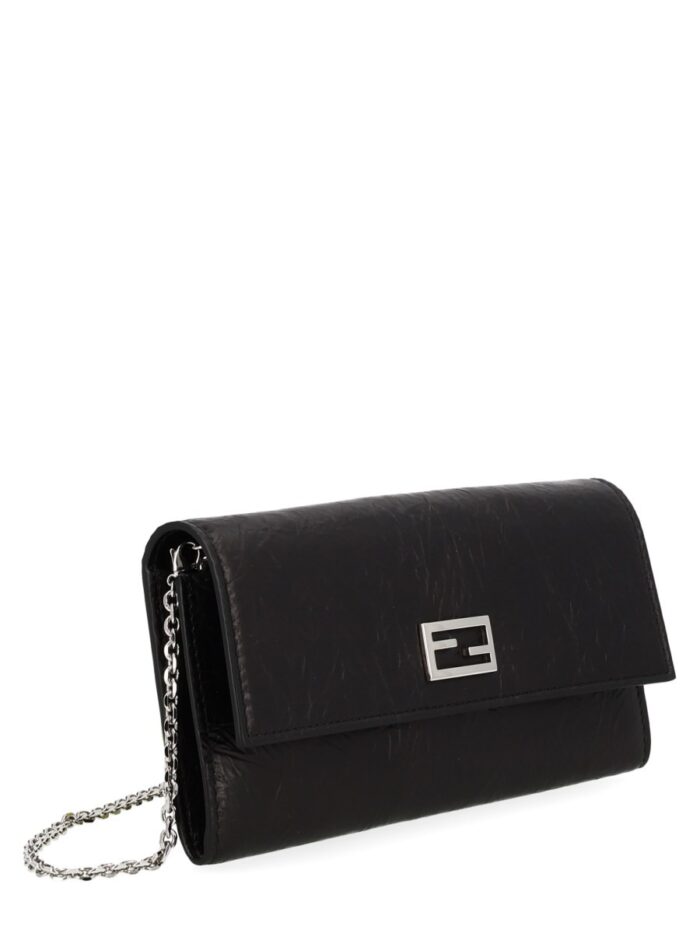 Fendi Portafoglio "Continental Tube" Con Catena