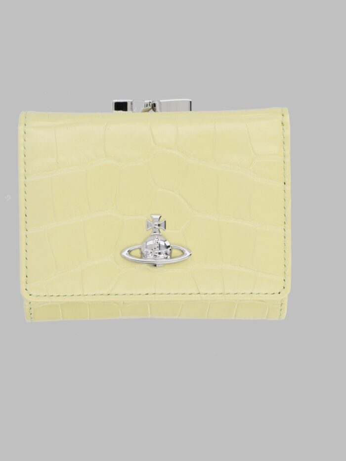 Vivienne Westwood Portafoglio "Frame" Small Con Orb