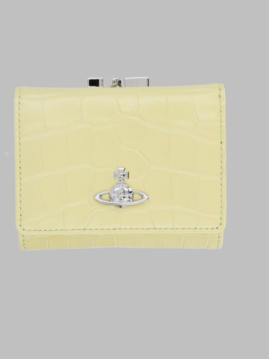 Vivienne Westwood Portafoglio "Frame" Small Con Orb