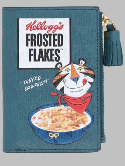ANYA HINDMARCH PORTAFOGLIO "FROSTED FLAKES"