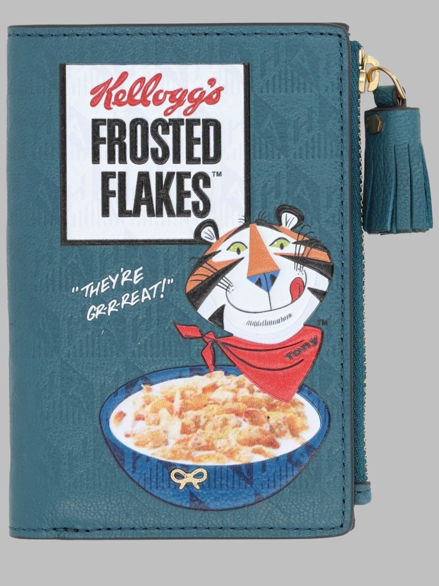 ANYA HINDMARCH PORTAFOGLIO "FROSTED FLAKES"
