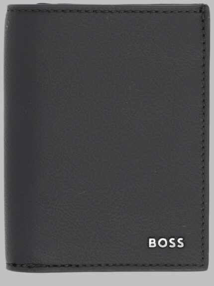 Boss Portafoglio "Jace" Bifold Con Logo