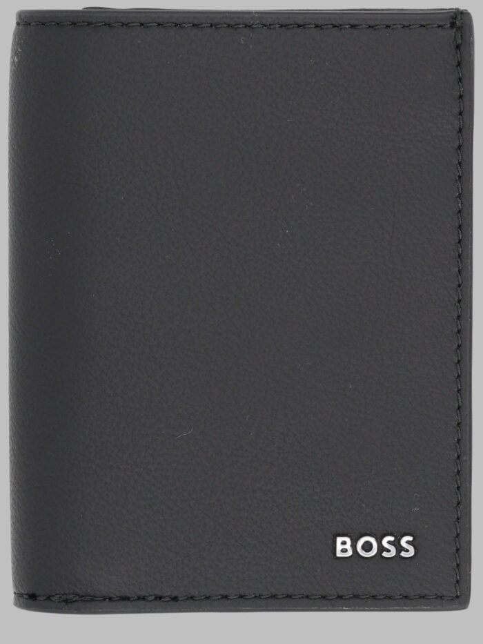 boss portafoglio "jace" bifold con logo Boss Portafoglio "Jace" Bifold Con Logo