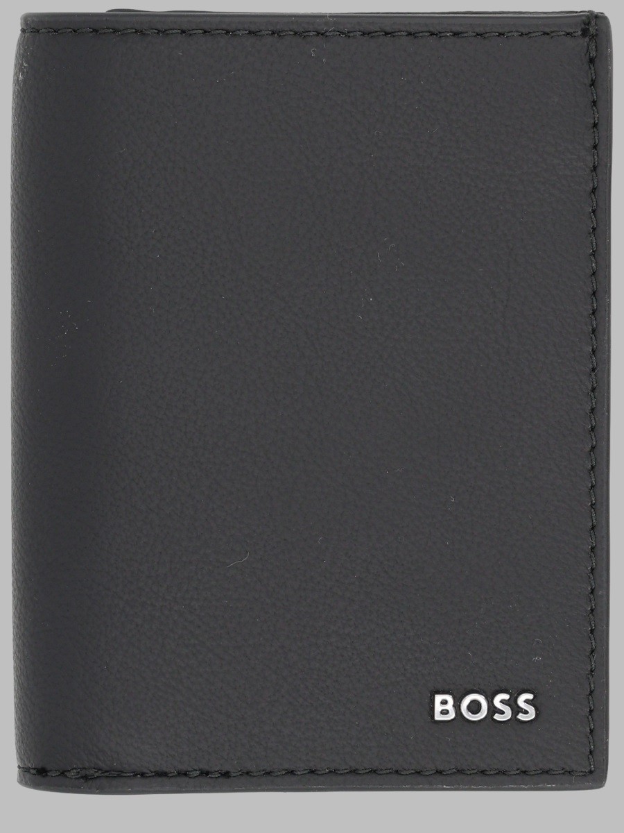 Boss Portafoglio "Jace" Bifold Con Logo