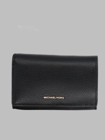 MICHAEL BY MICHAEL KORS PORTAFOGLIO "JET SET LARGE" IN PELLE MARTELLATA