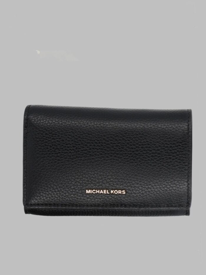 michael by michael kors portafoglio "jet set large" in pelle martellata MICHAEL BY MICHAEL KORS PORTAFOGLIO "JET SET LARGE" IN PELLE MARTELLATA