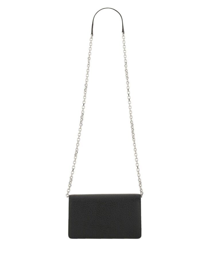 Maison Margiela Large Wallet With Chain