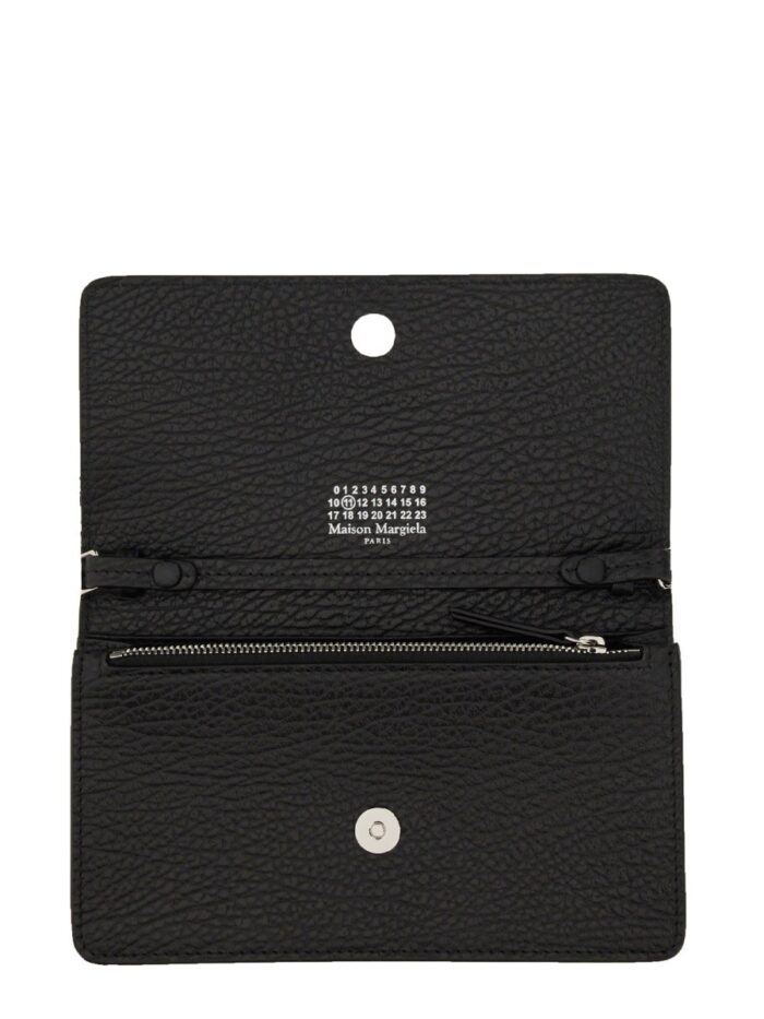 Maison Margiela Large Wallet With Chain