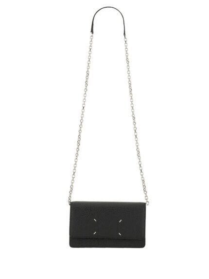 Maison Margiela Large Wallet With Chain