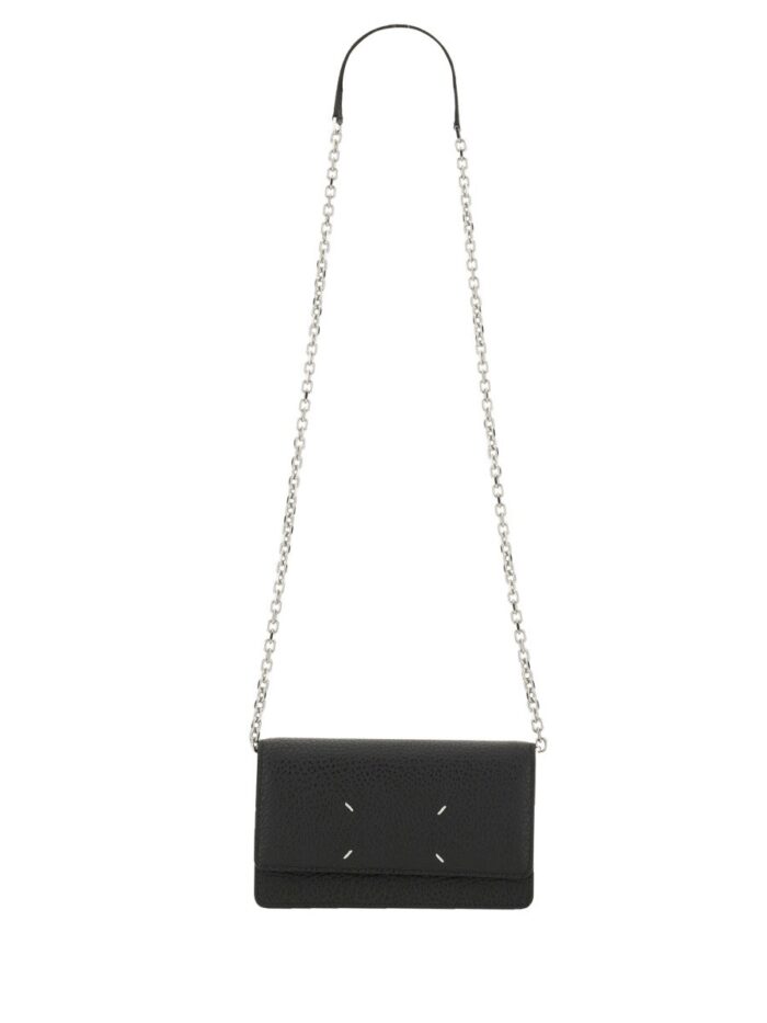 Maison Margiela Large Wallet With Chain