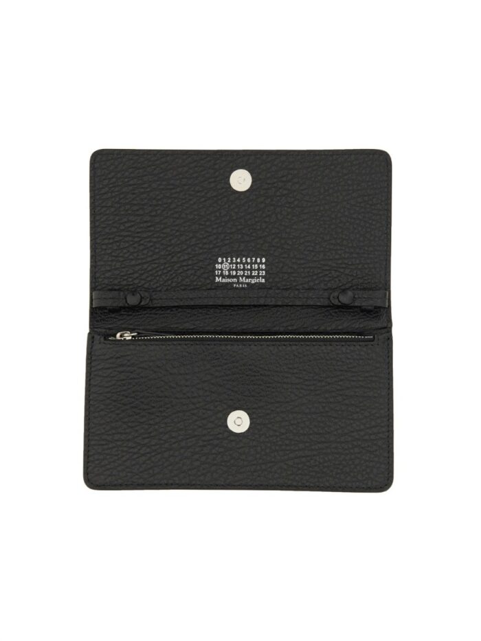 Maison Margiela Large Wallet With Chain