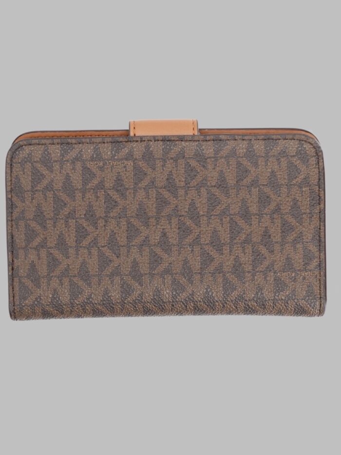 Michael By Michael Kors Portafoglio Medium Con Stampa Logo E Ciondolo Mk Pop