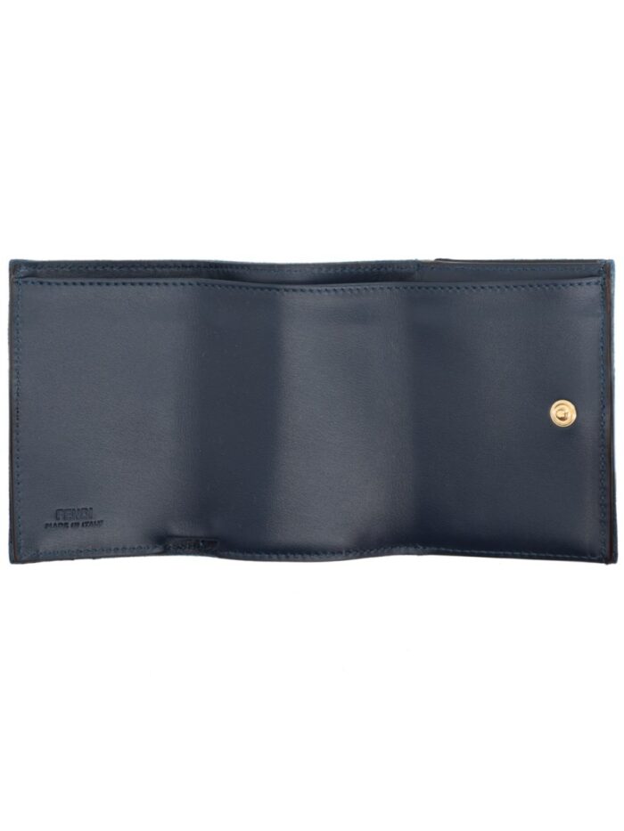 Fendi PORTAFOGLIO "MICRO TRIFOLD BAGUETTE"