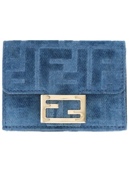 Fendi PORTAFOGLIO "MICRO TRIFOLD BAGUETTE"