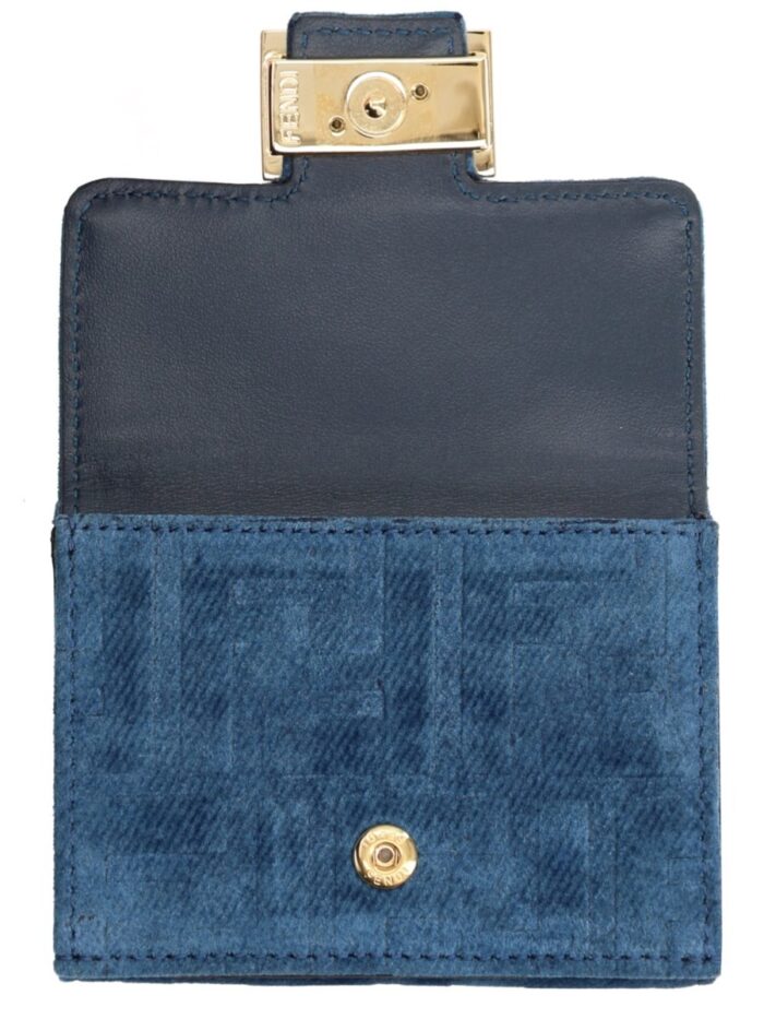 Fendi PORTAFOGLIO "MICRO TRIFOLD BAGUETTE"