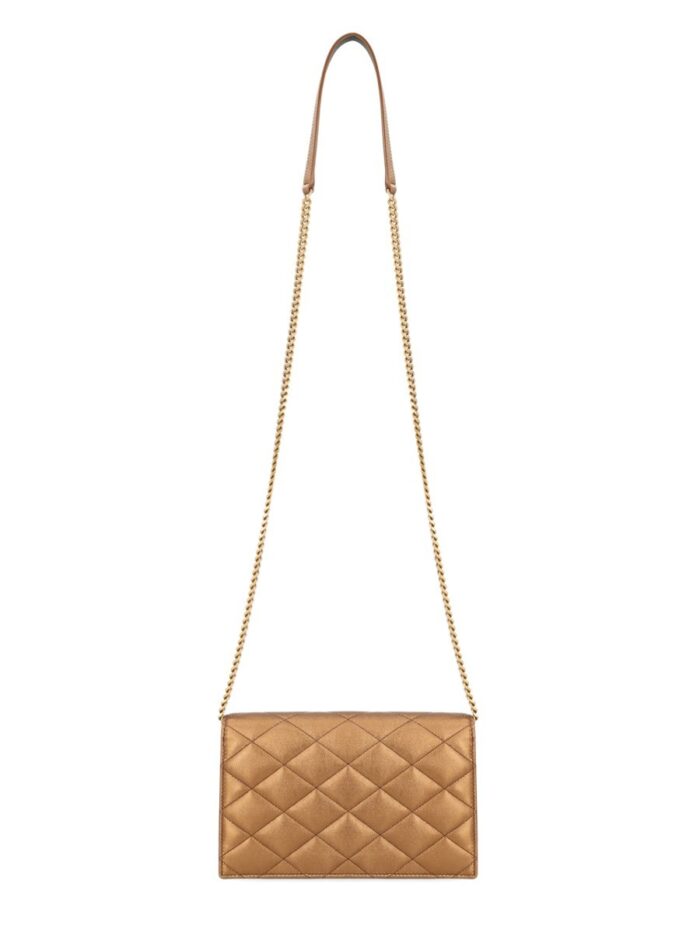Saint Laurent Portafoglio "Paris" Con Catena