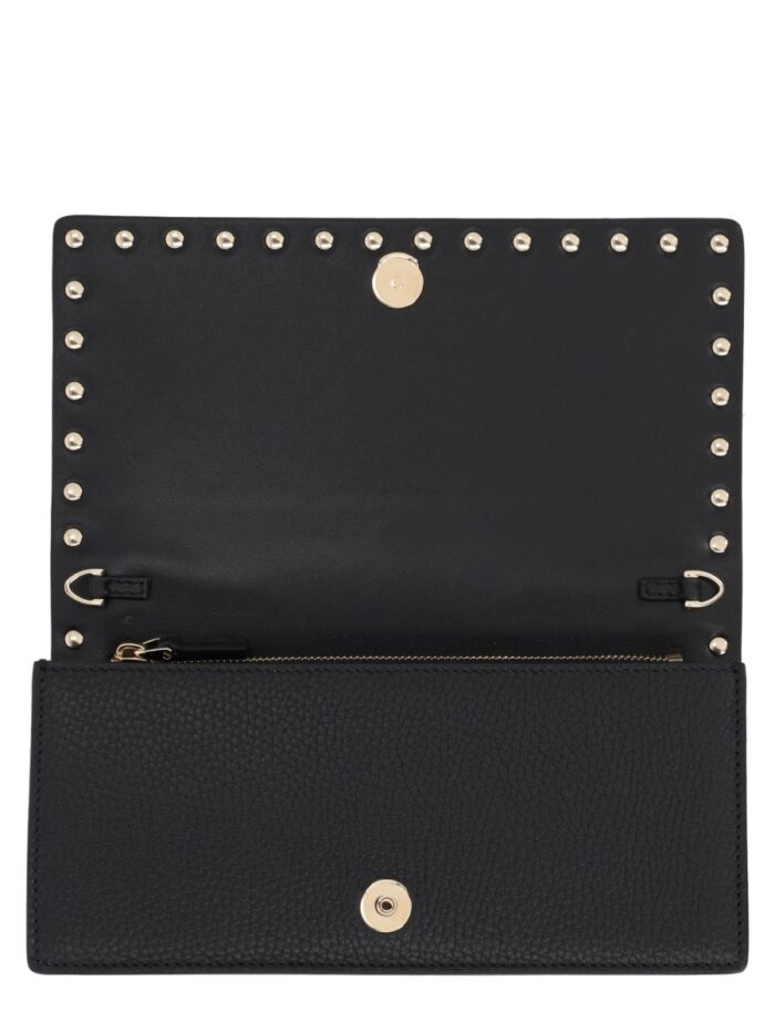 Valentino Garavani PORTAFOGLIO "ROCKSTUD" IN PELLE