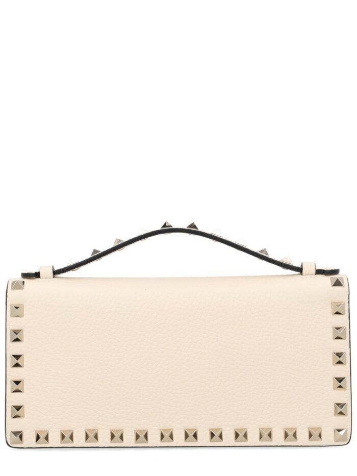 Valentino Garavani PORTAFOGLIO "ROCKSTUD" IN PELLE