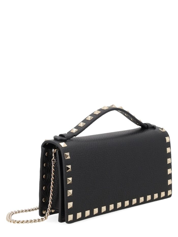 Valentino Garavani PORTAFOGLIO "ROCKSTUD" IN PELLE