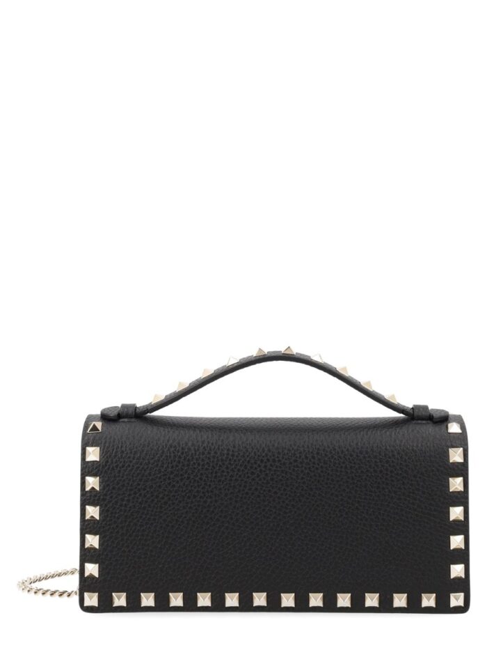 valentino garavani portafoglio "rockstud" in pelle Valentino Garavani PORTAFOGLIO "ROCKSTUD" IN PELLE