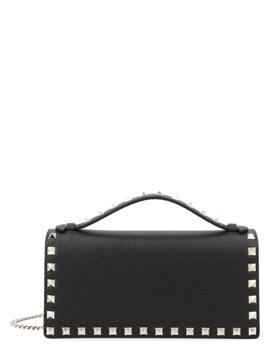 Valentino Garavani PORTAFOGLIO "ROCKSTUD" IN PELLE