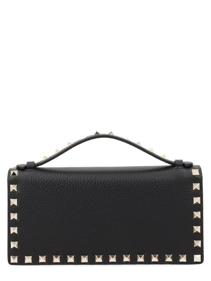 Valentino Garavani PORTAFOGLIO "ROCKSTUD" IN PELLE