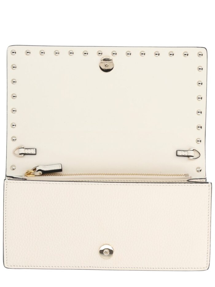 Valentino Garavani PORTAFOGLIO "ROCKSTUD" IN PELLE