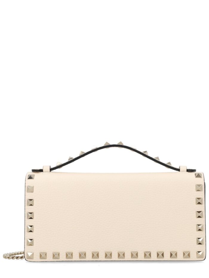 valentino garavani portafoglio "rockstud" in pelle Valentino Garavani PORTAFOGLIO "ROCKSTUD" IN PELLE