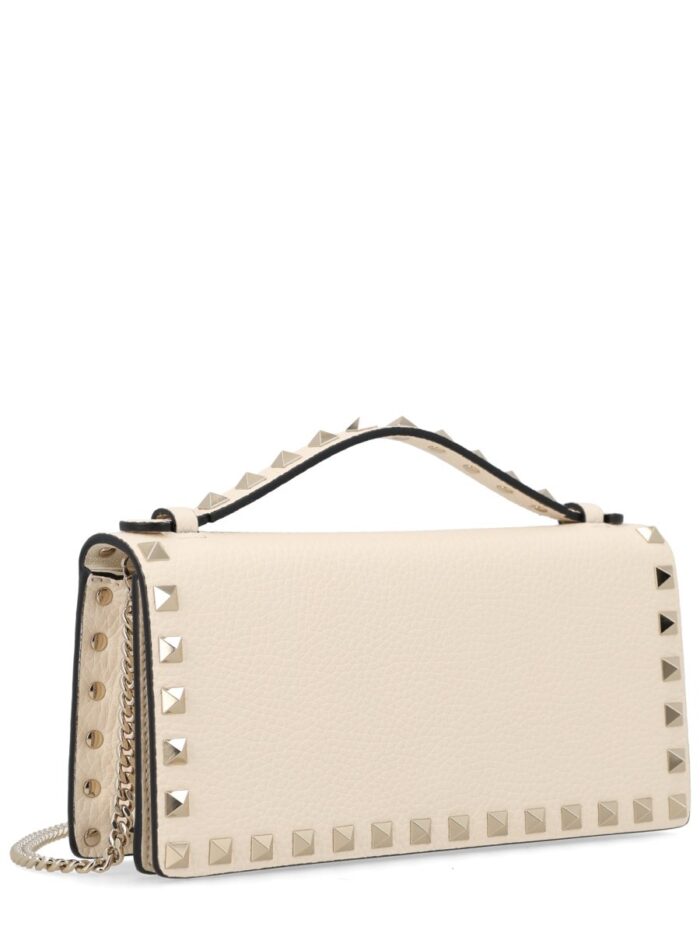 Valentino Garavani PORTAFOGLIO "ROCKSTUD" IN PELLE
