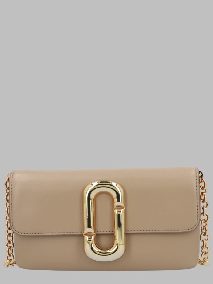 marc jacobs portafoglio "scene" con catena Marc Jacobs Portafoglio "Scene" Con Catena