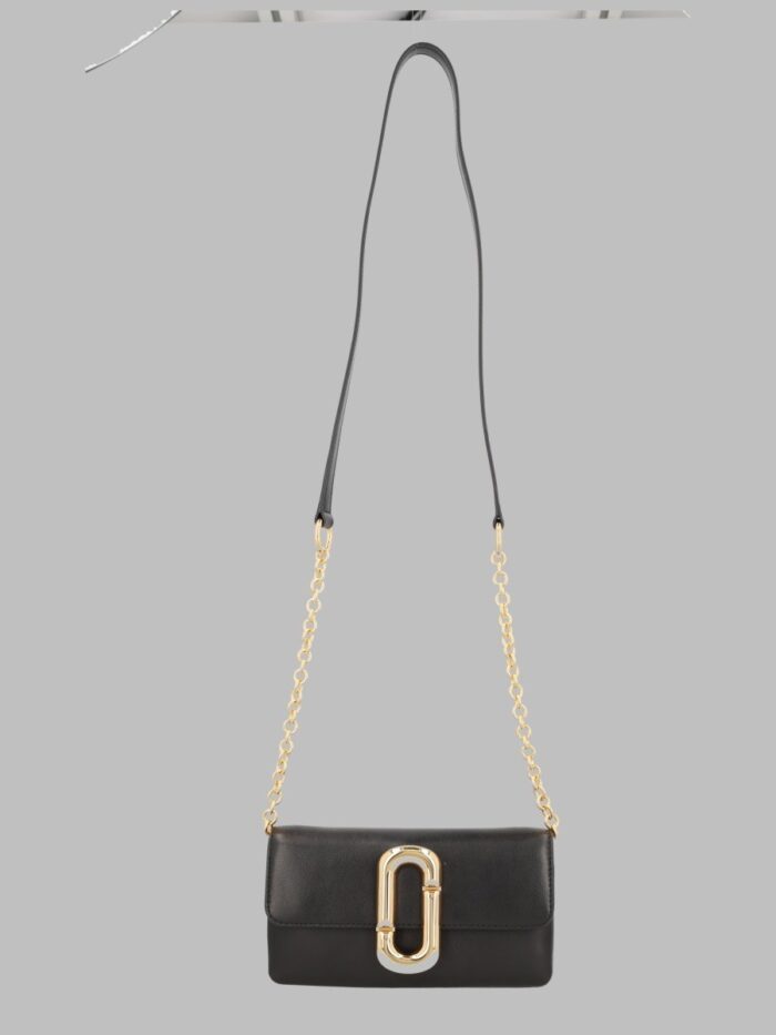 marc jacobs portafoglio "scene" con catena Marc Jacobs Portafoglio "Scene" Con Catena