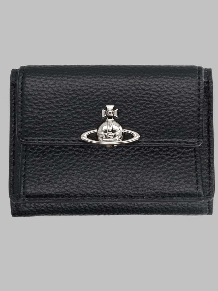 Vivienne Westwood PORTAFOGLIO SMALL FLAP PURSE