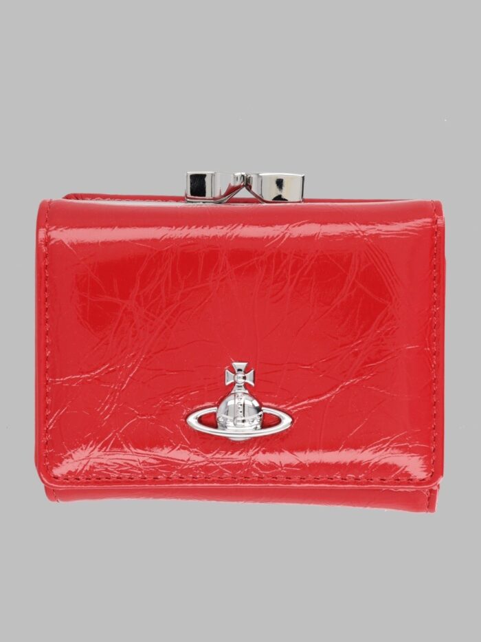 vivienne westwood portafoglio "small frame" con orb Vivienne Westwood Portafoglio "Small Frame" Con Orb