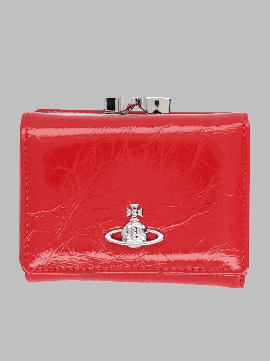 Vivienne Westwood Portafoglio "Small Frame" Con Orb