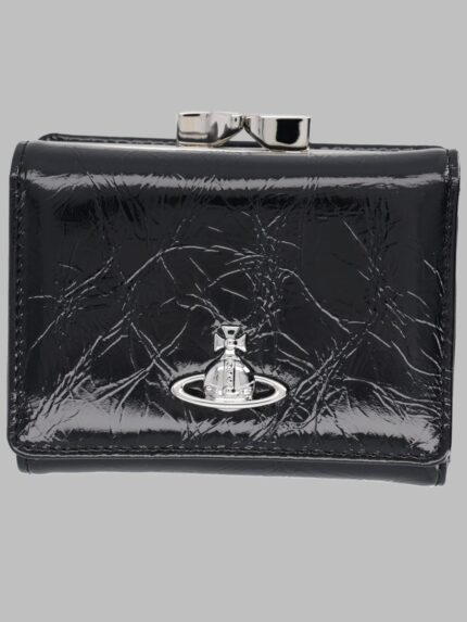 Vivienne Westwood Portafoglio "Small Frame" Con Orb
