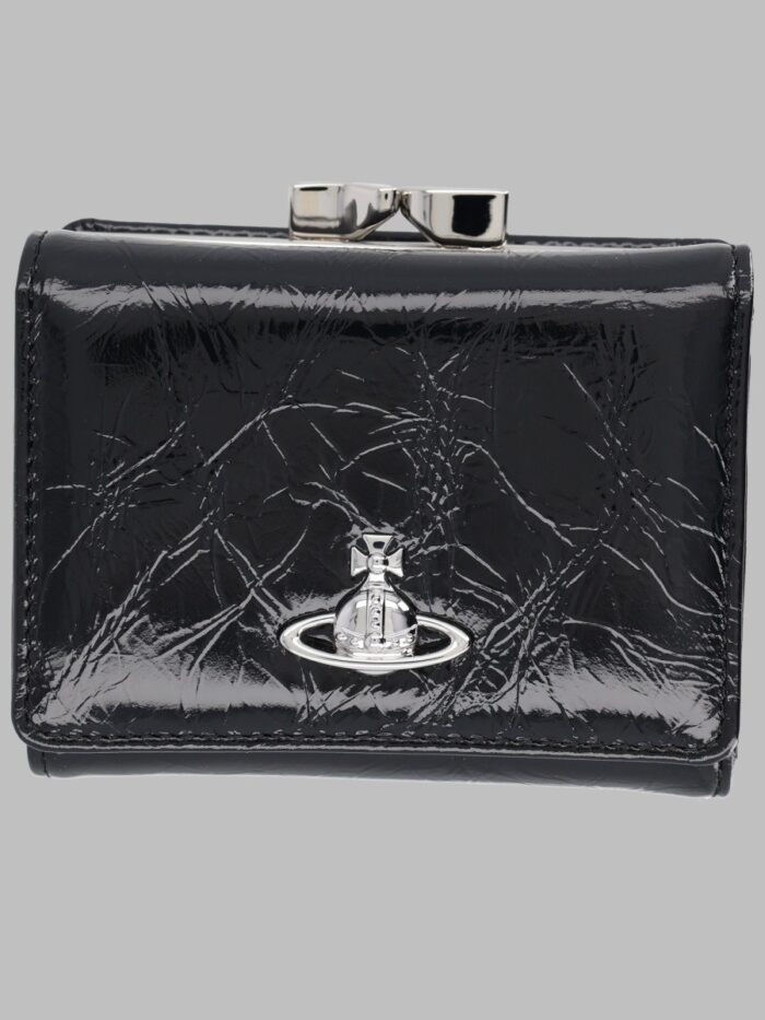 Vivienne Westwood Portafoglio "Small Frame" Con Orb