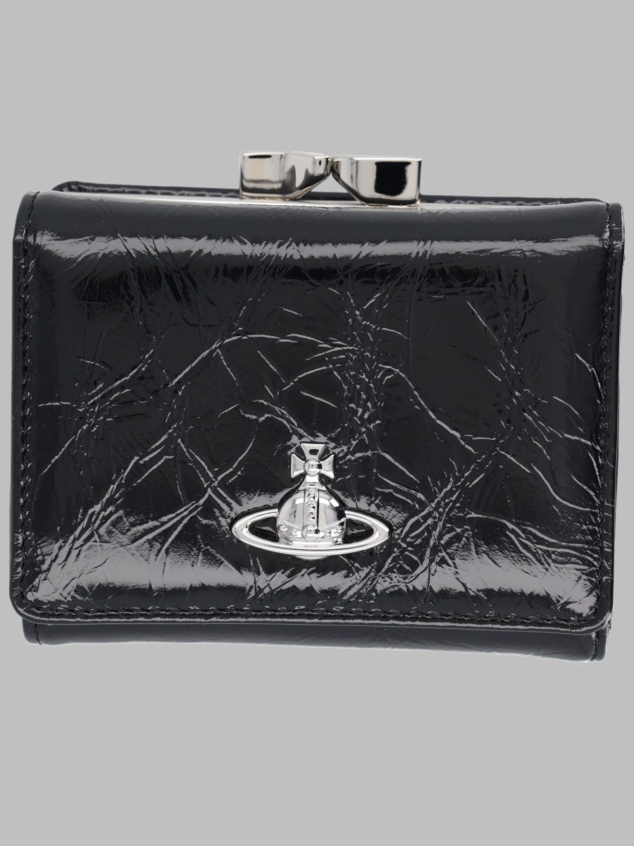 Vivienne Westwood Portafoglio "Small Frame" Con Orb