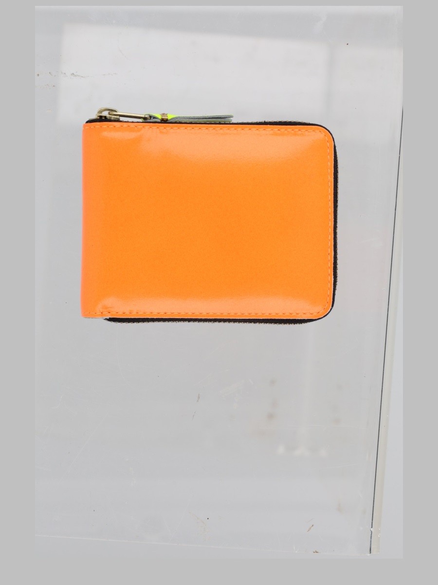 COMME DES GARCONS WALLET Portafoglio "Super Fluo"