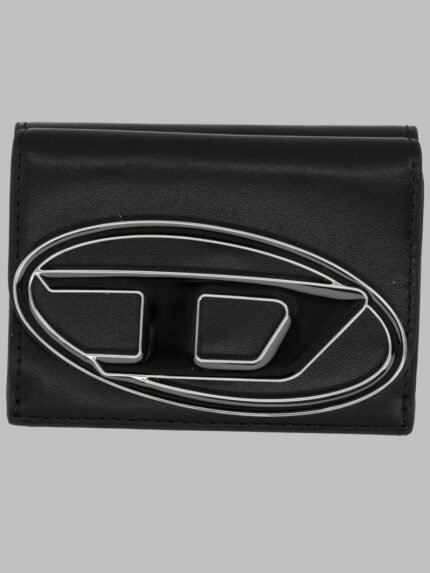 Diesel Portafoglio Trifold "1DR" In Pelle